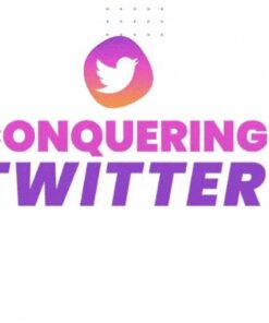 Conquering Twitter by Jose Rosado and Zuby