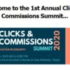 Clicks & Commissions Summit By Duston McGroarty