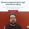 Mike Rubini – Reverse engineering through technical scraping