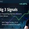 Simpler Trading – Taylor’s The Big 3 Signals ELITE