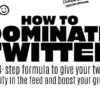 Dagobert Renouf – How To Dominate Twitter